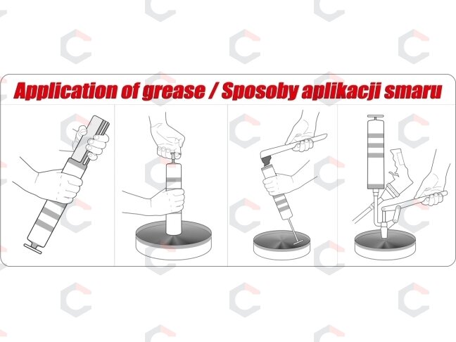 Pneumatinis tepimo pistoletas | 400 cm3 (YT-07057) 3