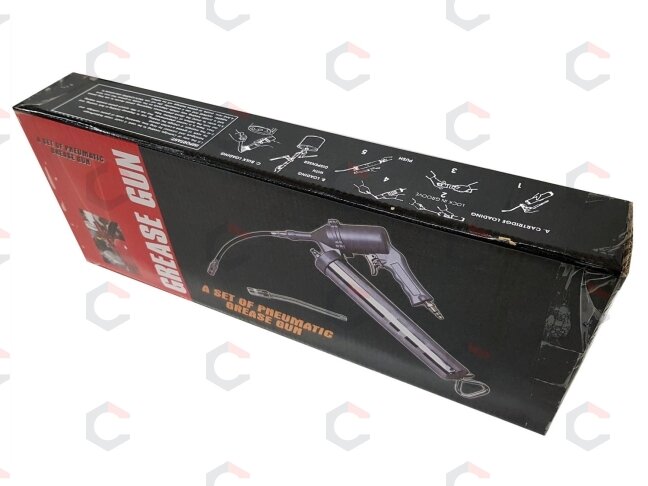 Pneumatinis tepimo švirkštas | 400 ccm (11260E) 1