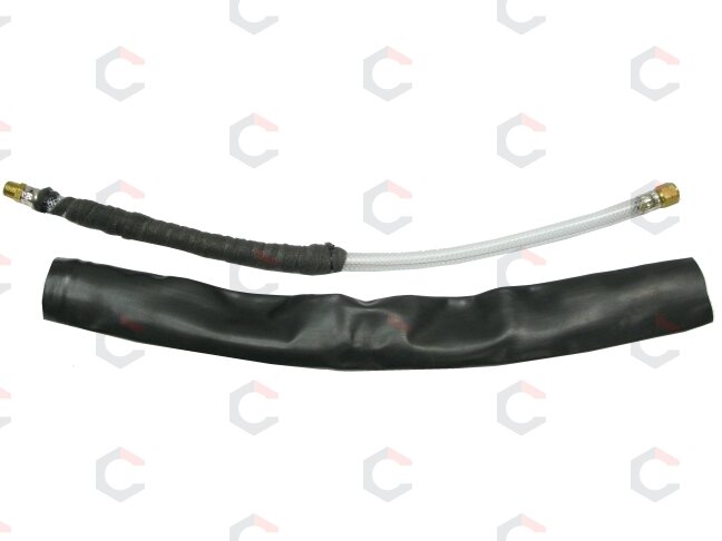Pneumatinių įrankių oro išmetimo žarna | 530 mm (68010) Pneumatinių įrankių oro išmetimo žarna | 530 mm (68010)