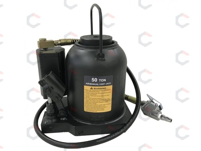 Pneumo hidraulinis domkratas | Heavy Duty | 245-475 mm | 50 t (BJ50) 1