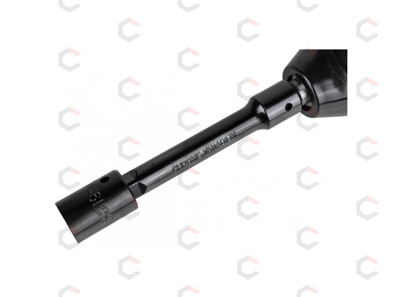 Pneumatinis smūginis veržliaraktis su įrankių rinkiniu | 12,5 mm (1/2") | 17 vnt. (LX500) 8 Pneumatinis smūginis veržliaraktis su įrankių rinkiniu | 12,5 mm (1/2") | 17 vnt. (LX500) 8