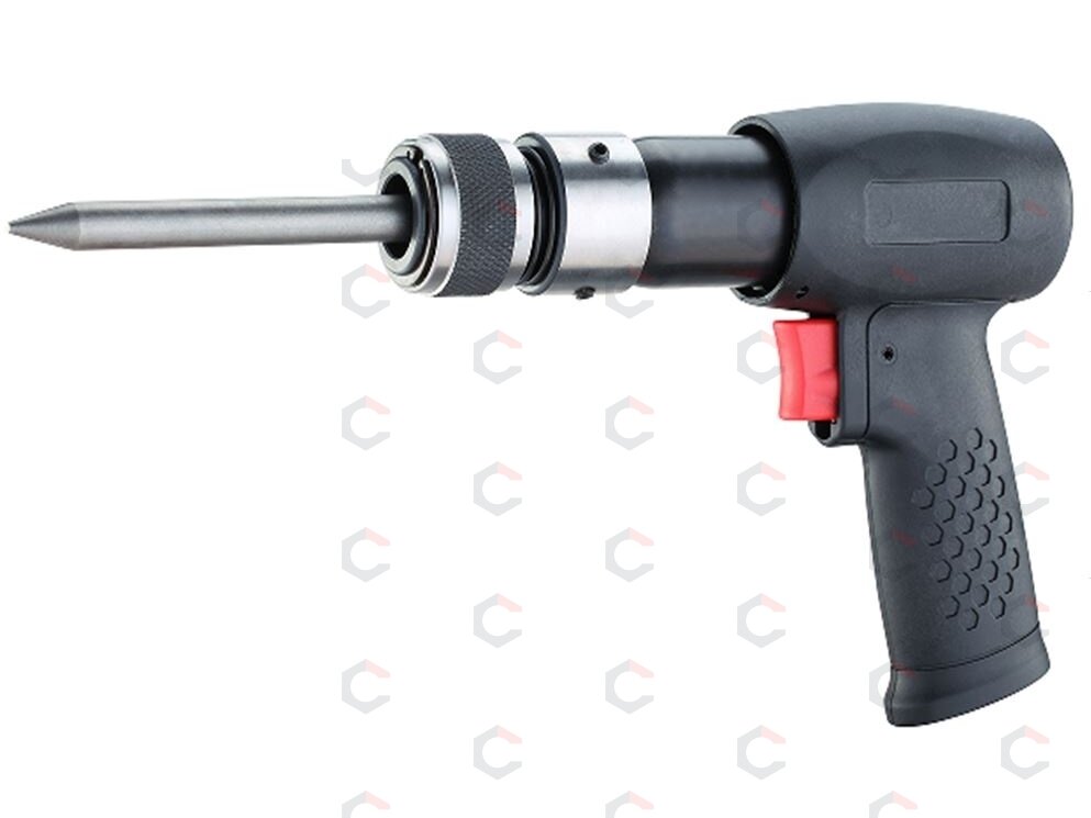 Pneumatinis plaktukas su 190 mm kaltų rinkiniu | 7 vnt. (AH190) 1 Pneumatinis plaktukas su 190 mm kaltų rinkiniu | 7 vnt. (AH190) 1