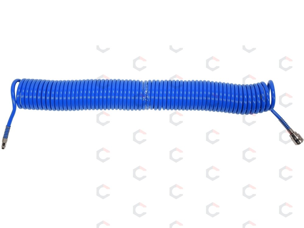 Pneumatinė žarna su antgaliais | 6.5 x 10 mm | 15 m | PU (YT-24206) Pneumatinė žarna su antgaliais | 6.5 x 10 mm | 15 m | PU (YT-24206)