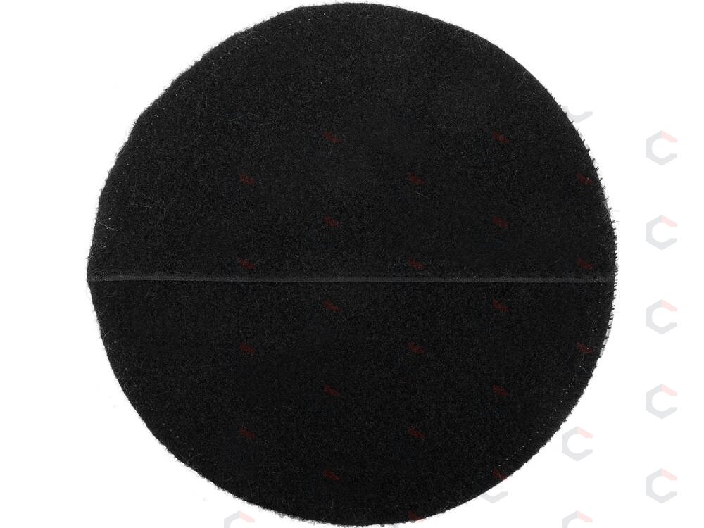 Poliravimo kailiukas velcro | 180 mm (YT-47913) 2 Poliravimo kailiukas velcro | 180 mm (YT-47913) 2