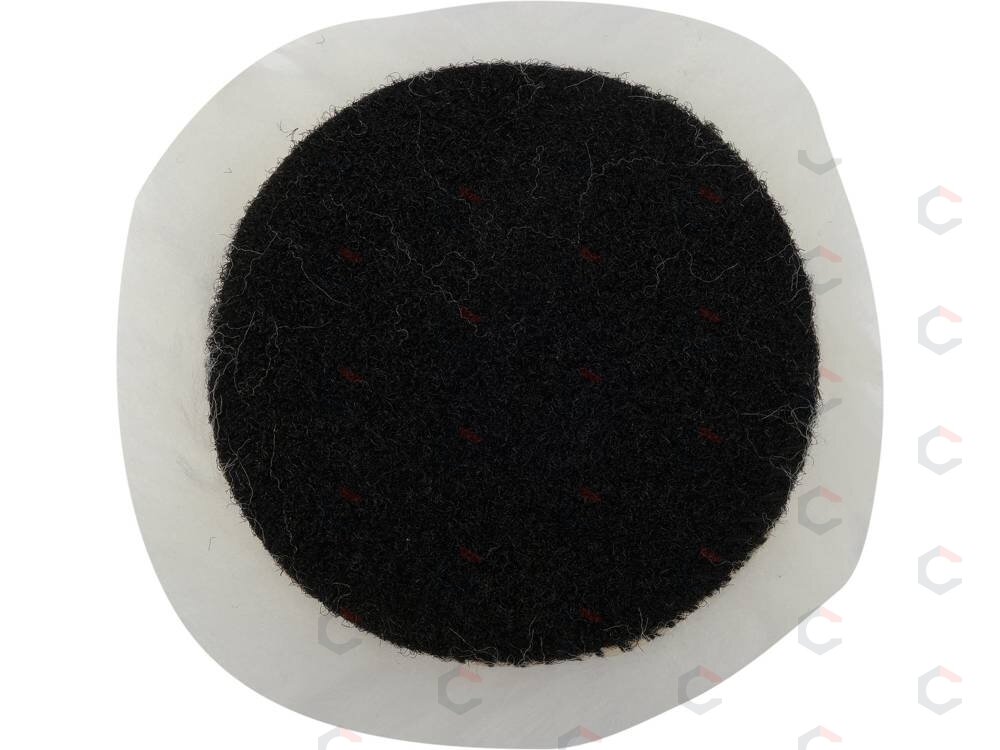 Poliravimo kailiukas velcro | 80 mm (YT-47910) 2 Poliravimo kailiukas velcro | 80 mm (YT-47910) 2