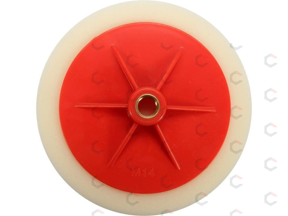 Poliravimo padas baltas | M14 | 150x50 mm (YT-47884) 1 Poliravimo padas baltas | M14 | 150x50 mm (YT-47884) 1