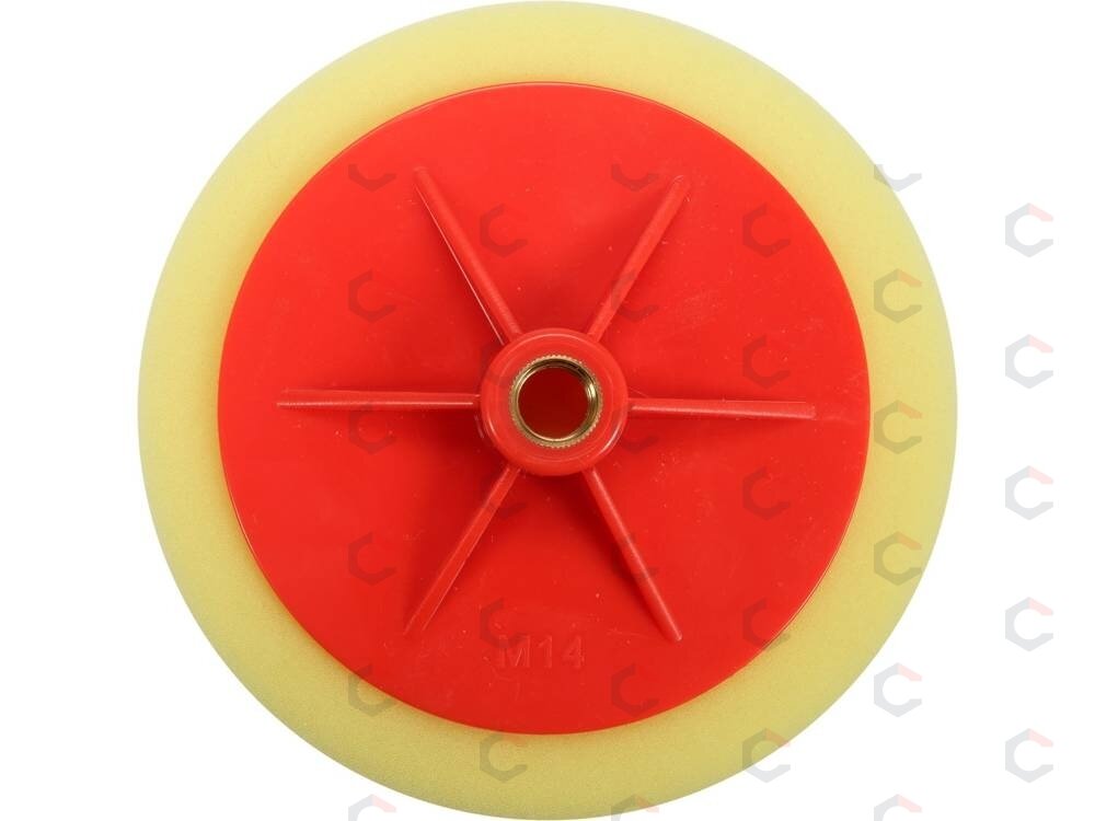 Poliravimo padas geltonas | M14 | 150x50 mm (YT-47882) 1 Poliravimo padas geltonas | M14 | 150x50 mm (YT-47882) 1
