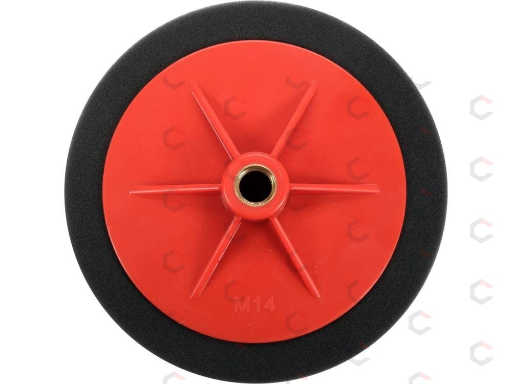 Poliravimo padas juodas | M14 | 150x50 mm (YT-47880) 1 Poliravimo padas juodas | M14 | 150x50 mm (YT-47880) 1