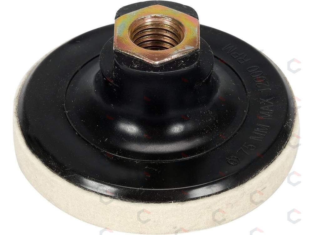 Poliravimo padas | M14 | 75 x 10 mm (YT-47902)