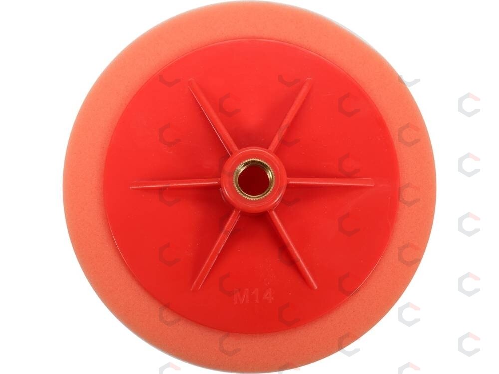Poliravimo padas oranžinis | M14 | 150x50 mm (YT-47881) 1 Poliravimo padas oranžinis | M14 | 150x50 mm (YT-47881) 1