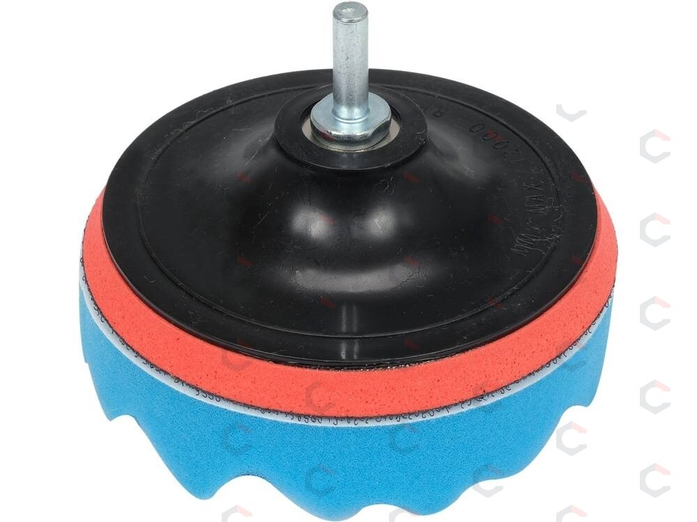 Poliravimo rinkinys | 125 mm | M14 | 12 vnt (YT-47931) 2 Poliravimo rinkinys | 125 mm | M14 | 12 vnt (YT-47931) 2