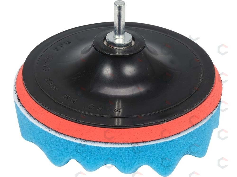 Poliravimo rinkinys | 150 mm | M14 | 12 vnt (YT-47932) 2 Poliravimo rinkinys | 150 mm | M14 | 12 vnt (YT-47932) 2
