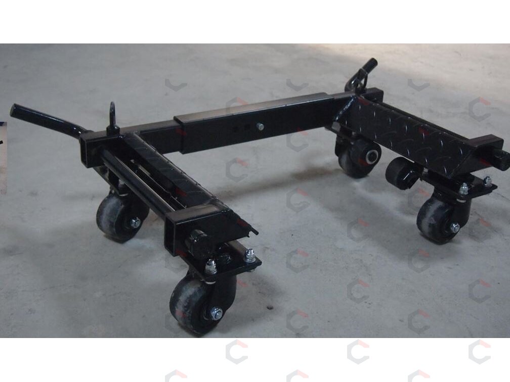 Pozicionavimo vežimėlis | 2x800 kg | 14"-23"/ 300 mm padangoms | 1600 kg / 2 vnt. (PJ800) Pozicionavimo vežimėlis | 2x800 kg | 14"-23"/ 300 mm padangoms | 1600 kg / 2 vnt. (PJ800)