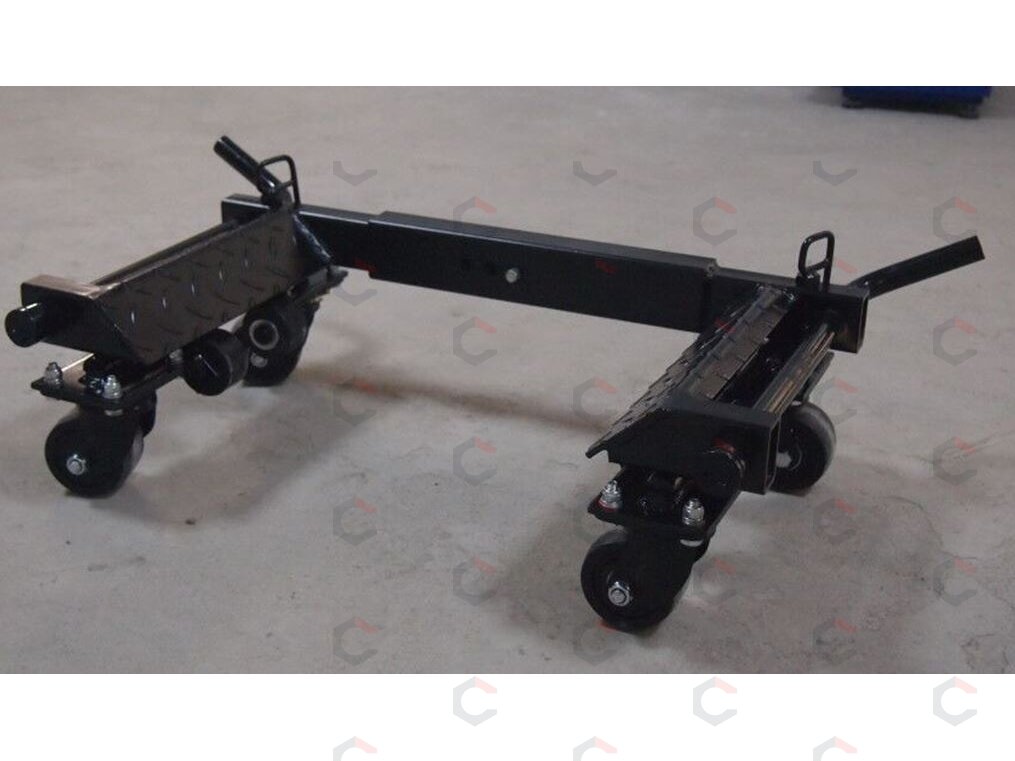 Pozicionavimo vežimėlis | 2x800 kg | 14"-23"/ 300 mm padangoms | 1600 kg / 2 vnt. (PJ800) 1 Pozicionavimo vežimėlis | 2x800 kg | 14"-23"/ 300 mm padangoms | 1600 kg / 2 vnt. (PJ800) 1