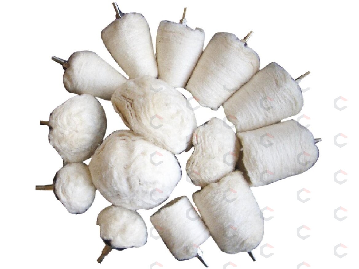 Poliravimo galvutčių asortimentas | 6.3 mm (1/4") antgalis | 14 vnt. (3995) Poliravimo galvutčių asortimentas | 6.3 mm (1/4") antgalis | 14 vnt. (3995)