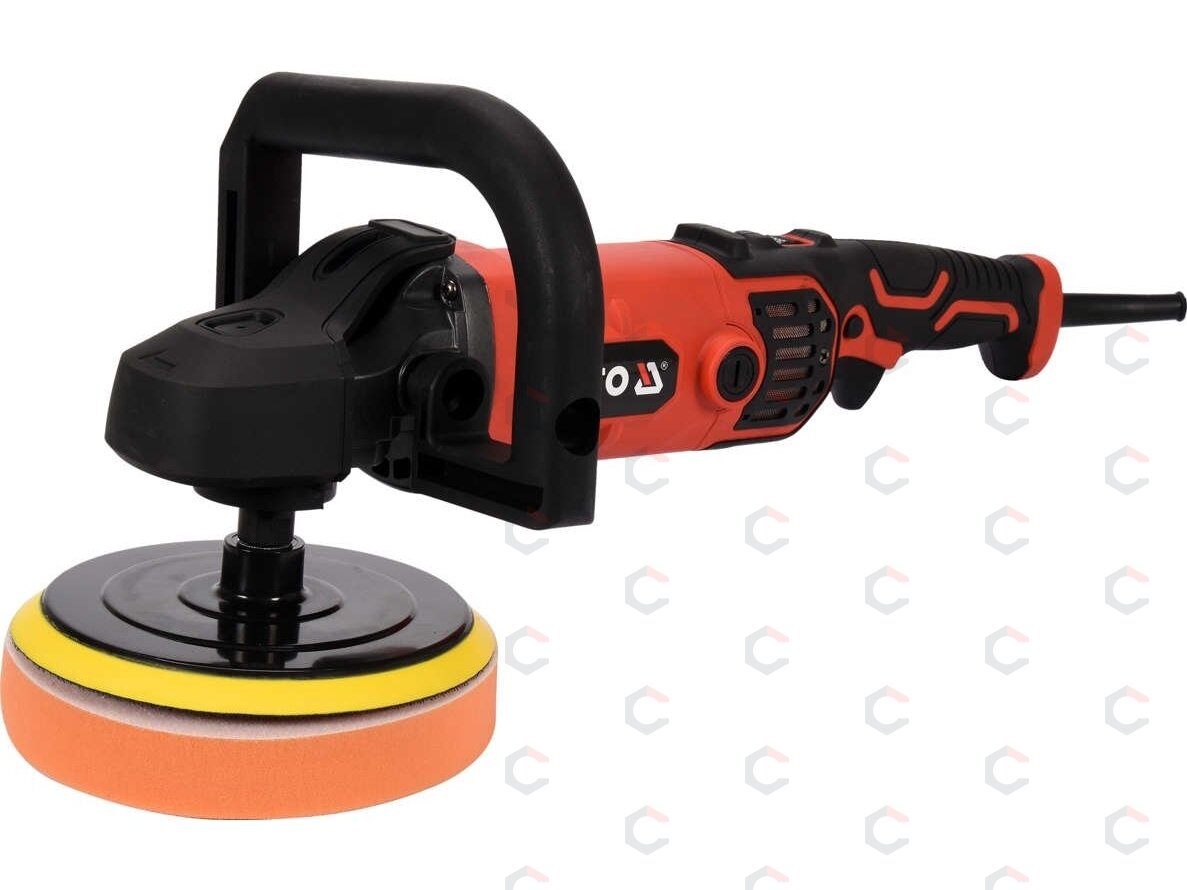 Poliravimo mašinėlė | 600-3500 RPM | 1400W | 180 mm (YT-82196) 6 Poliravimo mašinėlė | 600-3500 RPM | 1400W | 180 mm (YT-82196) 6