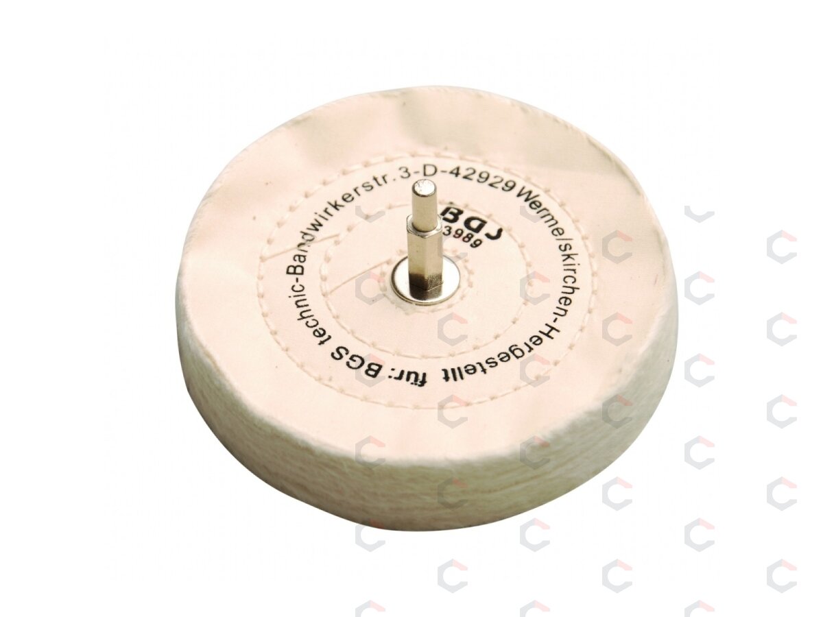 Poliravimo diskas su antgaliu | Ø 125 x 22 mm | 6 mm (3989) 1 Poliravimo diskas su antgaliu | Ø 125 x 22 mm | 6 mm (3989) 1