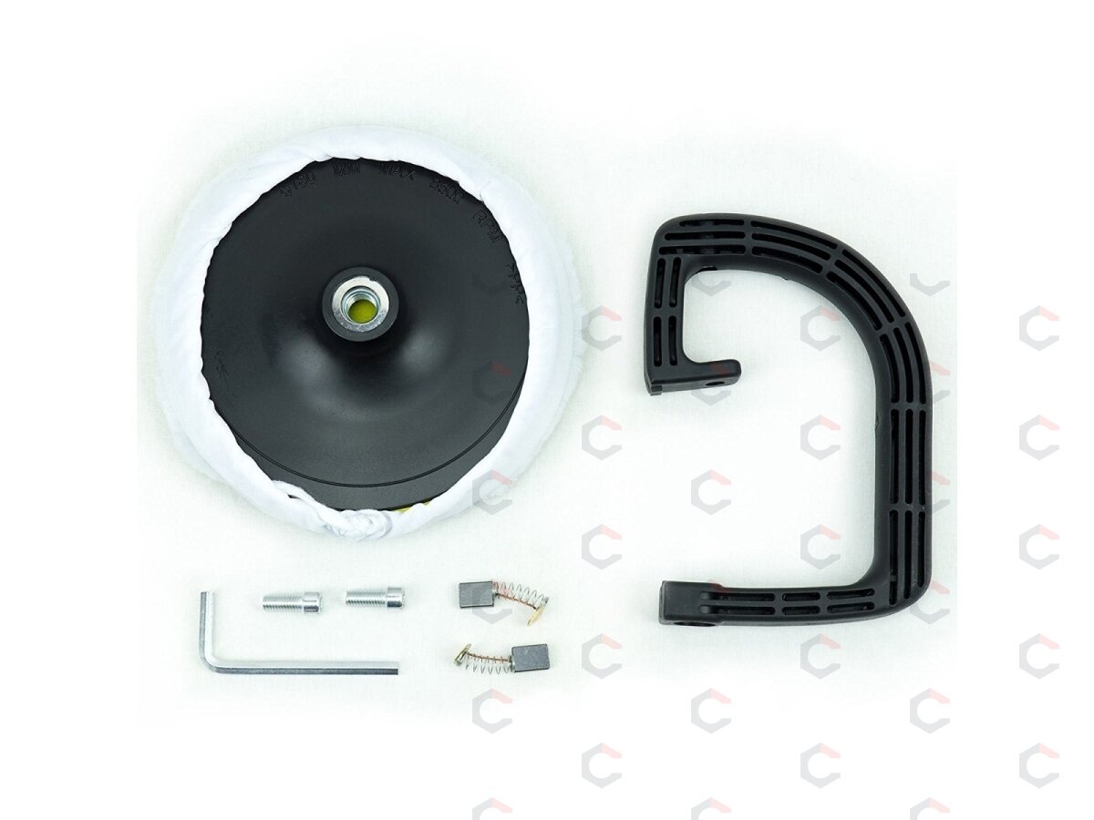 Poliravimo mašinėlė | 1400W | 180 mm (10322V) 3 Poliravimo mašinėlė | 1400W | 180 mm (10322V) 3