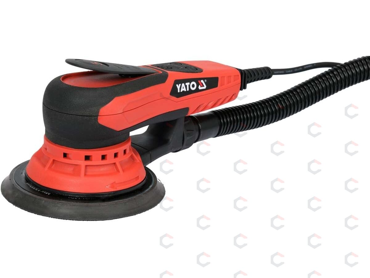 Poliravimo mašinėlė | ekscentrinė | 4000-10000 RPM | 350 W / 150 mm (YT-82206) 2 Poliravimo mašinėlė | ekscentrinė | 4000-10000 RPM | 350 W / 150 mm (YT-82206) 2