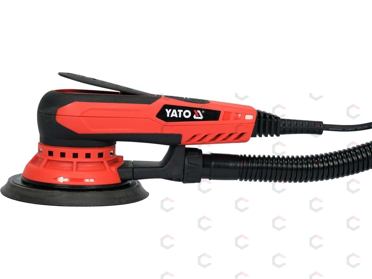 Poliravimo mašinėlė | ekscentrinė | 4000-10000 RPM | 350 W / 150 mm (YT-82206) 3 Poliravimo mašinėlė | ekscentrinė | 4000-10000 RPM | 350 W / 150 mm (YT-82206) 3