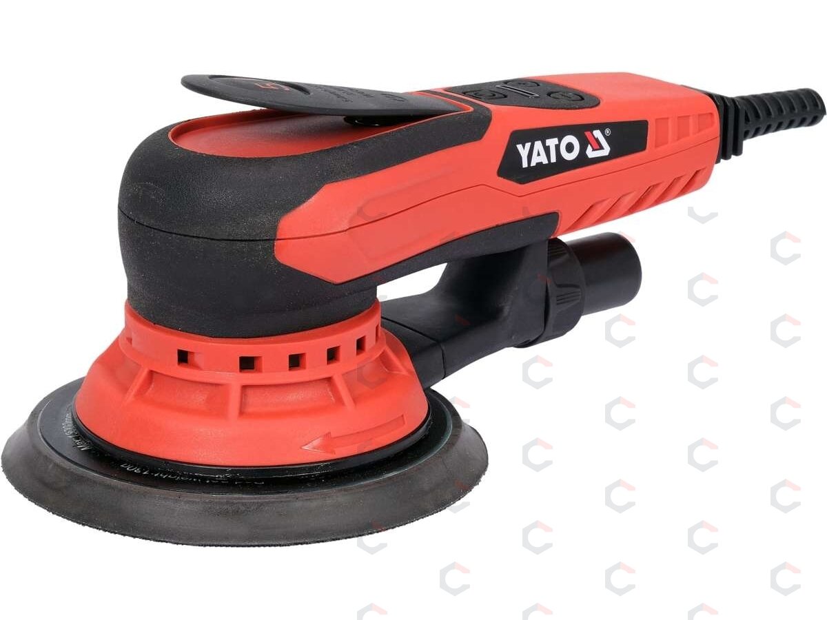 Poliravimo mašinėlė | ekscentrinė | 4000-10000 RPM | 350 W / 150 mm (YT-82206) Poliravimo mašinėlė | ekscentrinė | 4000-10000 RPM | 350 W / 150 mm (YT-82206)