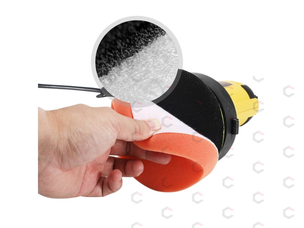 Poliravimo padų rinkinys | Ø 125 mm | 12 vnt. (BK1004) 4 Poliravimo padų rinkinys | Ø 125 mm | 12 vnt. (BK1004) 4