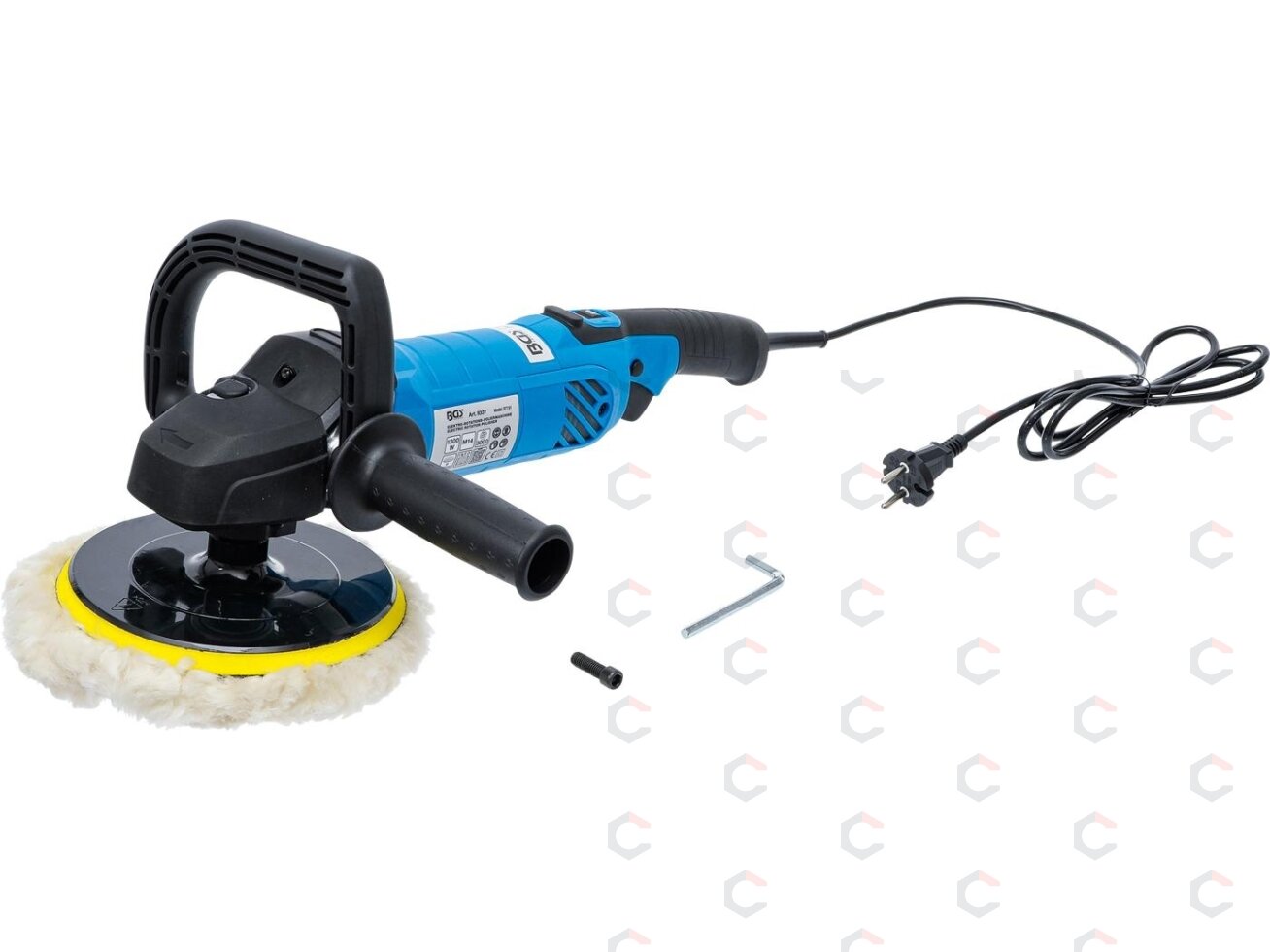 Poliravimo mašinėlė | max. 3000 rpm | 1300 W | Ø 180 mm (9337)