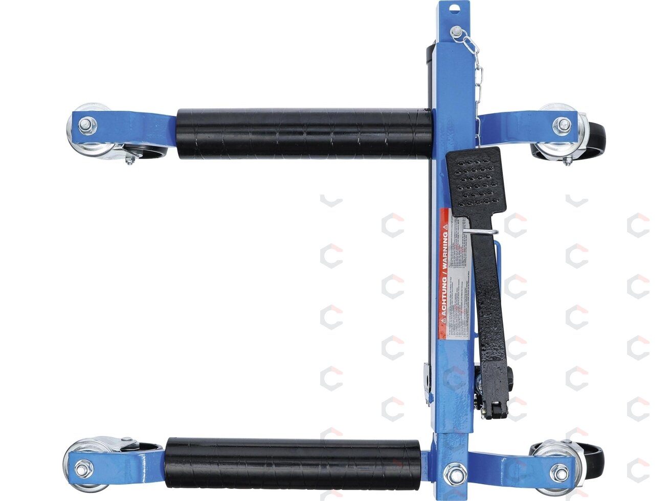 Pozicionavimo vežimėlis | 600 kg (8604) 3 Pozicionavimo vežimėlis | 600 kg (8604) 3