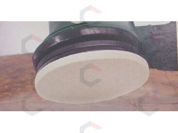 Poliravimo padas su velcro | 125X6 mm (08522-6) 2 Poliravimo padas su velcro | 125X6 mm (08522-6) 2