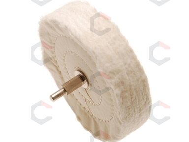 Poliravimo diskas su antgaliu | Ø 125 x 22 mm | 6 mm (3989) Poliravimo diskas su antgaliu | Ø 125 x 22 mm | 6 mm (3989)
