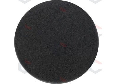 Poliravimo kempinė su velcro | 80X25 mm | juoda (YT-47920)