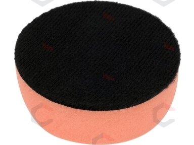 Poliravimo kempinė su velcro | 80X25 mm | oranžinė (YT-47921)