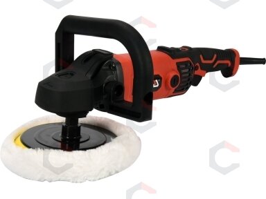 Poliravimo mašinėlė | 600-3500 RPM | 1400W | 180 mm (YT-82196)