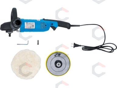 Poliravimo mašinėlė | max. 3000 rpm | 1300 W | Ø 180 mm (9337)