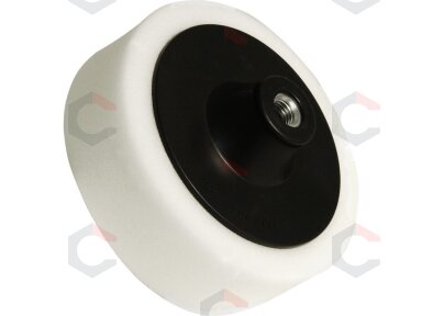 Poliravimo padas baltas | M14 | 150 mm (SK0811) Poliravimo padas baltas | M14 | 150 mm (SK0811)