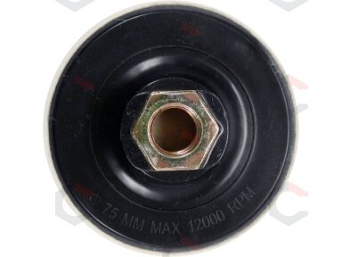 Poliravimo padas | M14 | 75 x 10 mm (YT-47902)