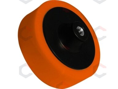 Poliravimo padas oranžinis | M14 | 150 mm (SK0831) Poliravimo padas oranžinis | M14 | 150 mm (SK0831)