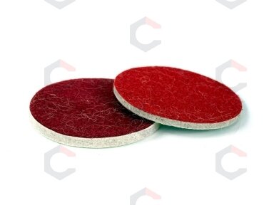 Poliravimo padas su velcro | 125X6 mm (08522-6) Poliravimo padas su velcro | 125X6 mm (08522-6)