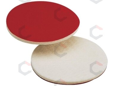 Poliravimo padas su velcro | 125X6 mm (08522-6) Poliravimo padas su velcro | 125X6 mm (08522-6)