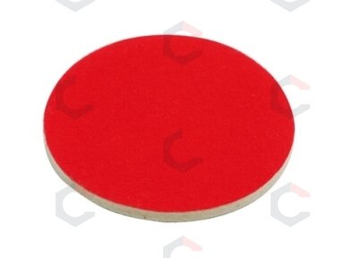 Poliravimo padas velcro | 125 mm (08522) Poliravimo padas velcro | 125 mm (08522)