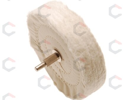 Poliravimo diskas su antgaliu | Ø 125 x 22 mm | 6 mm (3989) Poliravimo diskas su antgaliu | Ø 125 x 22 mm | 6 mm (3989)