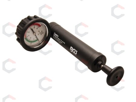 Pompa su manometru radiatorių spaudimui 0 - 25 bar BGS 8027, 8098 (8027-1) 3 Pompa su manometru radiatorių spaudimui 0 - 25 bar BGS 8027, 8098 (8027-1) 3