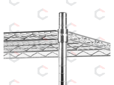 Stulpas grotelių tipo stelažui YATO | 188 cm (YG-09065) 6 Stulpas grotelių tipo stelažui YATO | 188 cm (YG-09065) 6