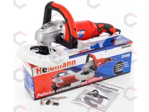 Poliravimo mašinėlė | 1400W | 180 mm (78950V) 2 Poliravimo mašinėlė | 1400W | 180 mm (78950V) 2