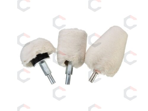 Poliravimo antgalių rinkinys | su pasta | 14 vnt. (AP14S) 2 Poliravimo antgalių rinkinys | su pasta | 14 vnt. (AP14S) 2