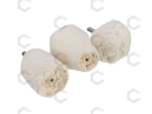 Poliravimo antgalių rinkinys | su pasta | 14 vnt. (AP14S) 3 Poliravimo antgalių rinkinys | su pasta | 14 vnt. (AP14S) 3