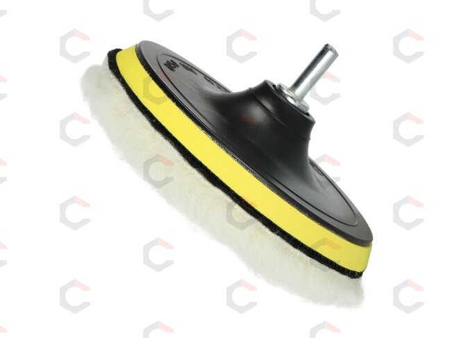 Poliravimo ir šlifavimo padų rinkinys | Ø 180 mm | 12 vnt. (BK1003) 3 Poliravimo ir šlifavimo padų rinkinys | Ø 180 mm | 12 vnt. (BK1003) 3