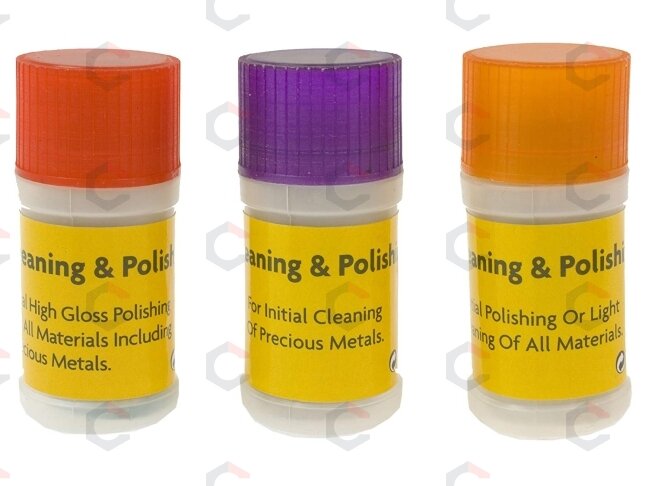 Poliravimo ir valymo rinkinys | diskai, pasta ir jungtys | 7 vnt. (CP07) 3 Poliravimo ir valymo rinkinys | diskai, pasta ir jungtys | 7 vnt. (CP07) 3