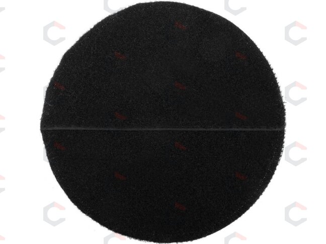 Poliravimo kailiukas velcro | 180 mm (YT-47913) 2