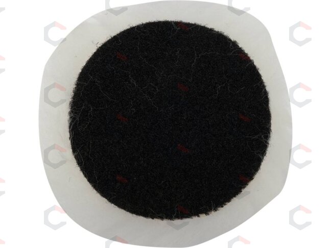 Poliravimo kailiukas velcro | 80 mm (YT-47910) 2 Poliravimo kailiukas velcro | 80 mm (YT-47910) 2